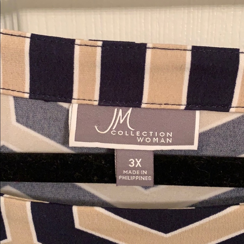 JM Collection Top - Picture 2 of 5